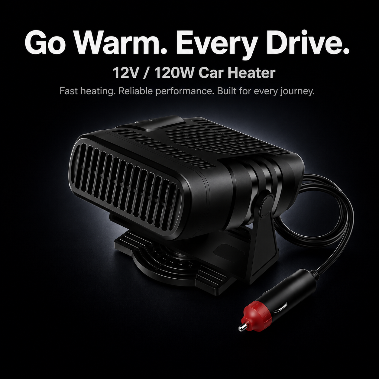 Vehicle heating, deicing and drying machine