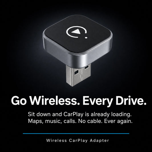 Autozone Carplay Wireless Adapter (2026)