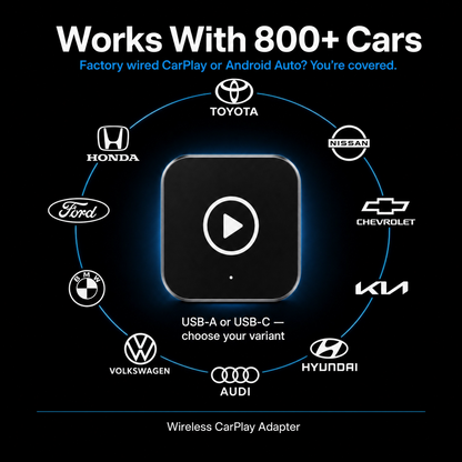 Autozone Carplay Wireless Adapter (2026)